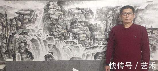 国家一级美术师&王瑞忠国家一级美术师——清新俊逸 瑰丽雄奇