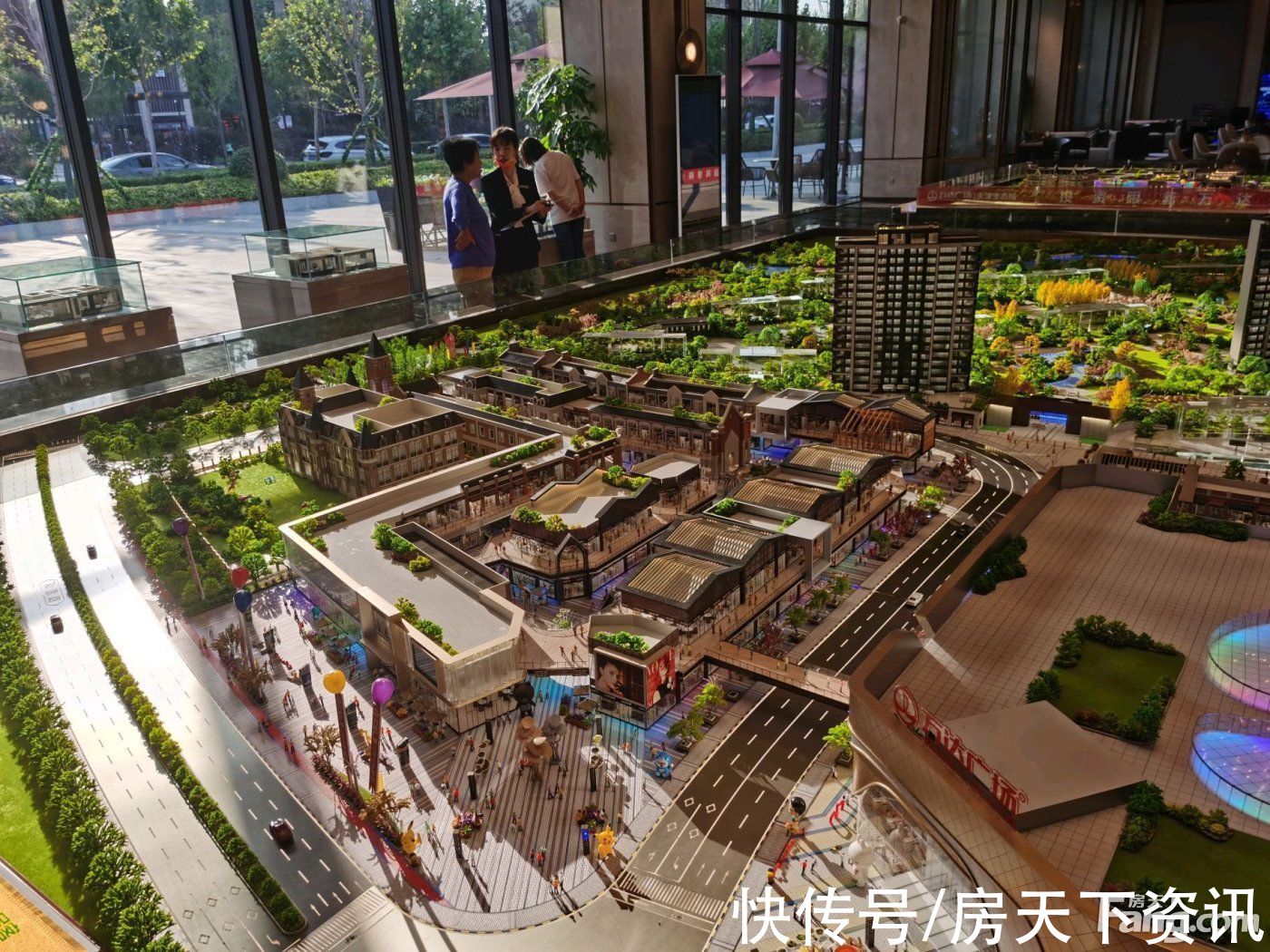 置业|天津生态城万达广场怎么样？看置业顾问白子文发布了一条项目新消息