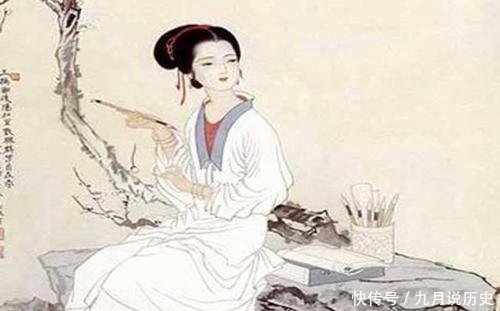 鱼玄机唐朝第一豪放女 也是第一多情人 快资讯