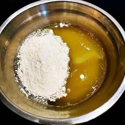 40g盐|缤纷下午茶——#蛋趣体验#蛋清芝麻酥饼