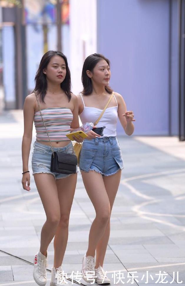 超短裤|姐姐的高级感让我莫名自卑！虽然有点小肚子，但不妨碍我很喜欢她