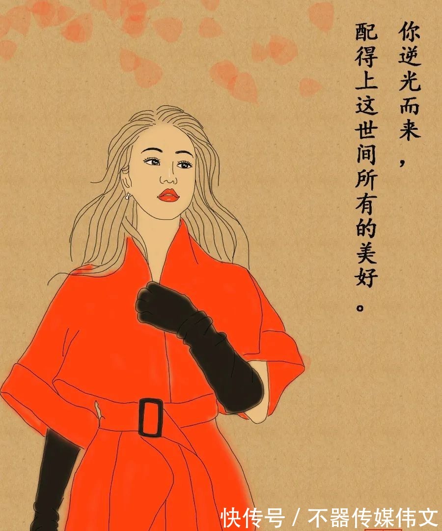 气势|即使一个人,也要踏出千军万马的气势