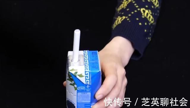 原来酸奶吸管是这么用的，难怪之前总是喝不干净，看完告诉家里人