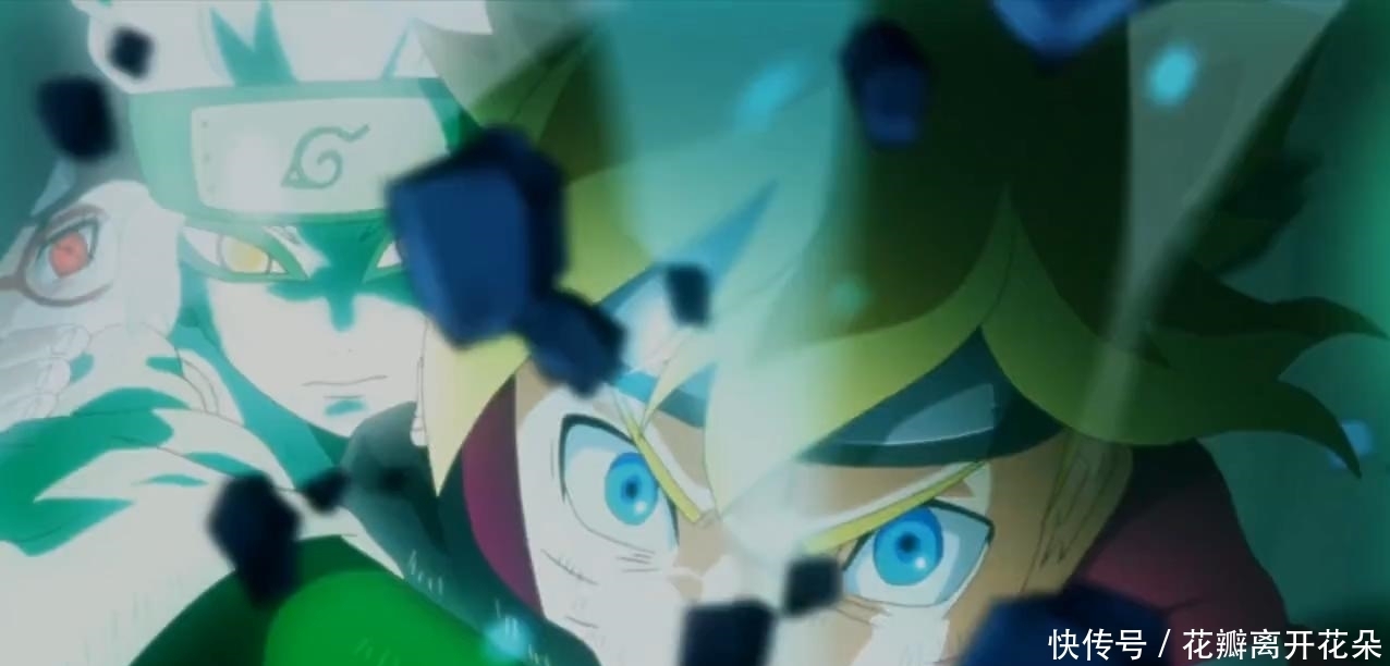 博人的压缩|博人传最新:蛇叔秒杀维克多,消灭神树,博人融合技超高压缩螺旋丸败迪帕!