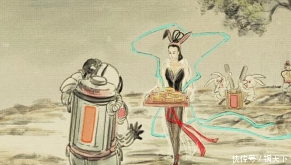 萧何|夏阿:画《萧何骑车追韩信》火爆网络,开启祖传假画系列令人捧腹