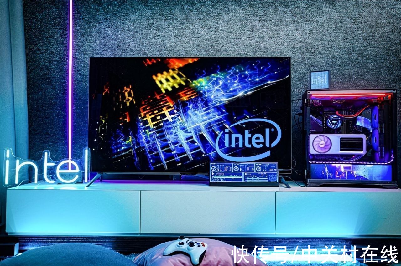酷睿|专属于Intel十二代酷睿的蔚蓝科技之海