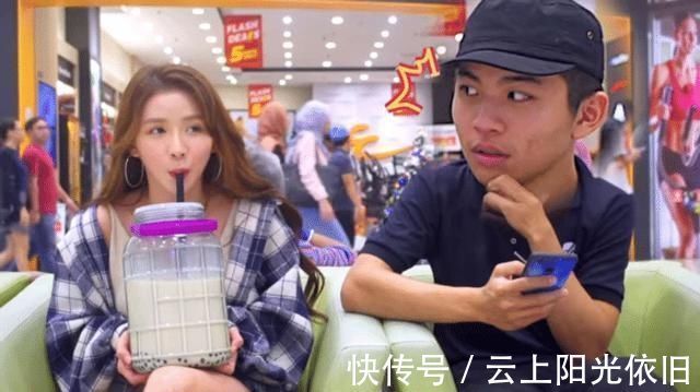 恶作剧|蔡卓宜出道前自毁形象，喝十杯大号奶茶，恶作剧整蛊路人