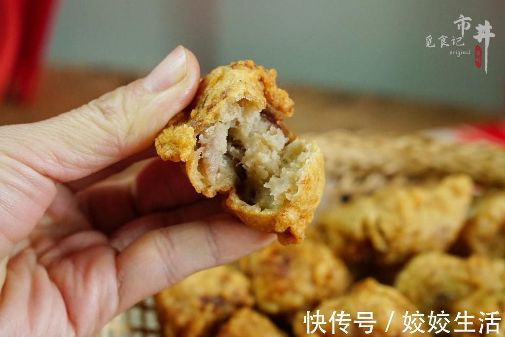 炸肉丸子时，切记“2用2不用”，丸子酥香松软，久放也不变硬