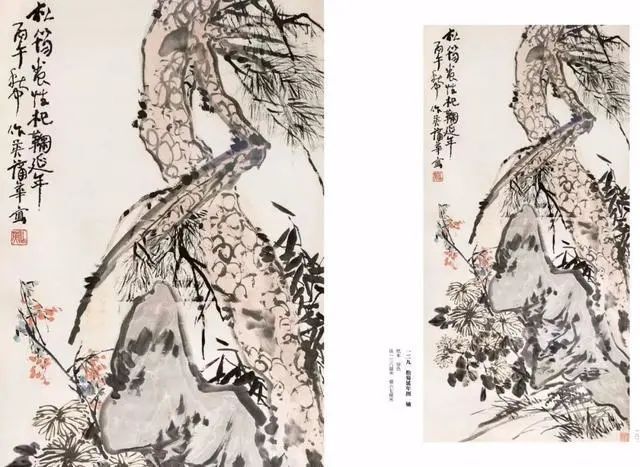 吴昌硕$我本悲秋客,伤时泪转多。穷困潦倒的蒲华,是如何成为一代大师的?