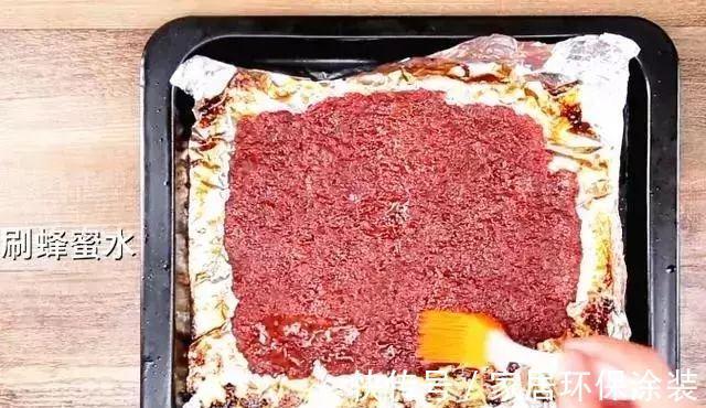 猪肉脯|在家自制美味的猪肉脯，孩子最喜欢吃的小零食