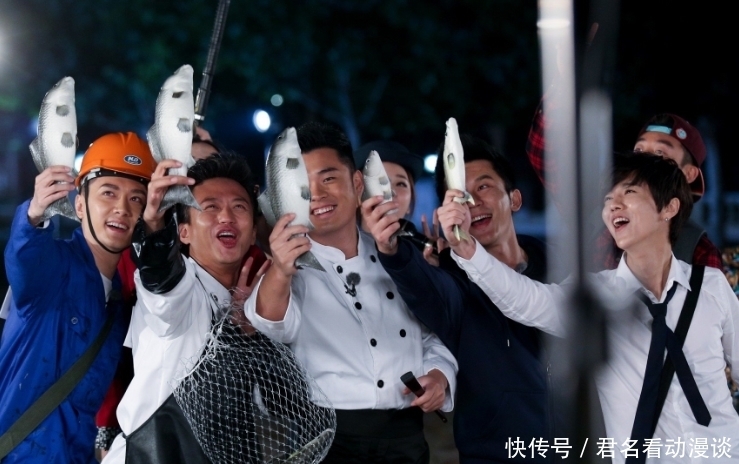 成员 《奔跑吧》下周有老成员回归,蔡徐坤这下高兴了,收视率不用愁了