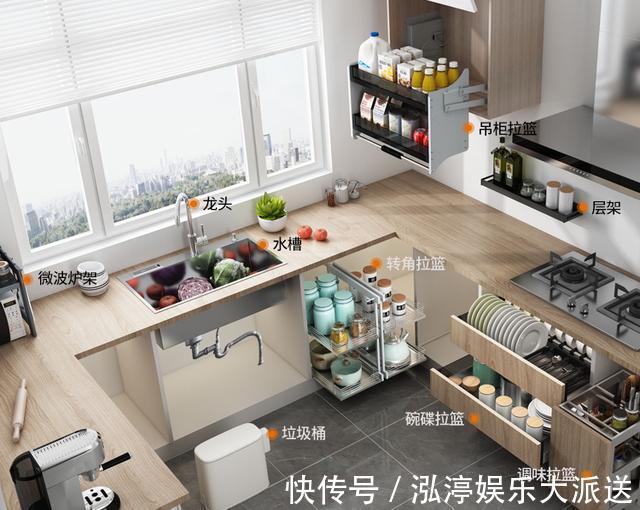 插座|厨房装修要记住这10个细节,都是网友经验总结,让你入住更舒心