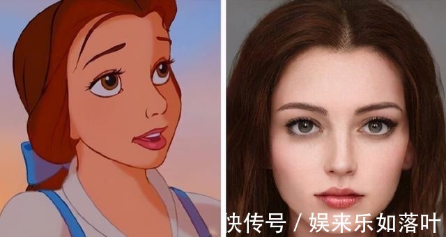 国外大神用AI还原迪士尼公主,艾莎女王已经够美,她妈妈更惊艳