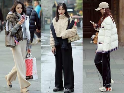 建议千万别扔掉你的“肥肥裤”,学学下面这样穿,立马让你潮炸天