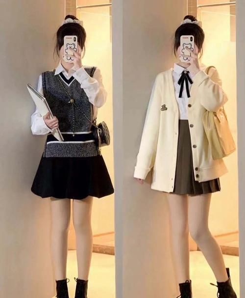 风格 秋天又流行穿“毛背心”,比毛衣、外套更轻盈,减龄又显气质