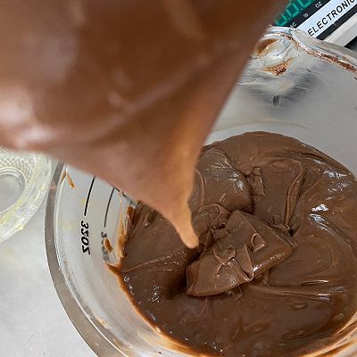 香草膏|巧克力酥皮泡芙