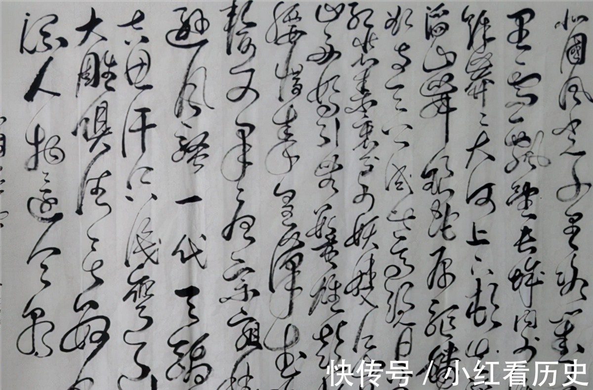 书法!狂草艺术中的抑扬顿挫的音乐之美