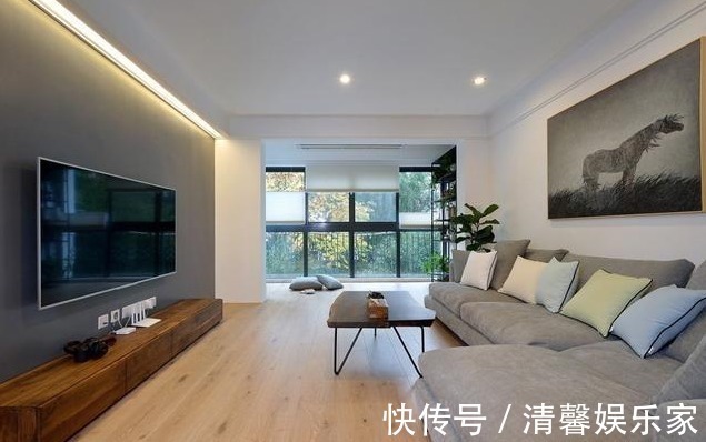 客厅|越来越向往这样的简单装修,不夸张、有品位,全屋温馨耐看!