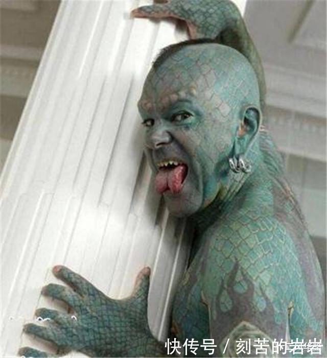 男子花重金27年整容上千次,只为变成老虎模样,还想四肢行走