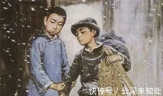 发妻&鲁迅玩伴闰土：爱上同村寡妇，为此执意与发妻离婚，晚年穷困至死