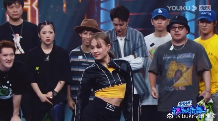 《街舞4》總決賽結束，選手紛紛感謝自己的隊長，而ibuki卻感謝他