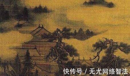 潇湘图@他被称为南派山水画鼻祖,一幅《溪岸图》虽价值连城,却不在中国