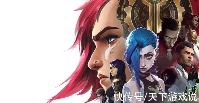 LOL《双城之战》第二季预告公开!金克丝挑衅蔚，狼人成重要角色