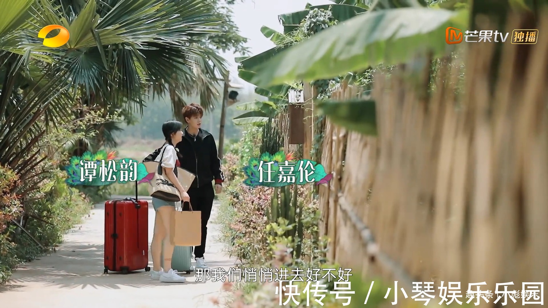 蘑菇|《向往》即将迎来最矫情男嘉宾，全程涂防晒，谭松韵都忍不住吐槽