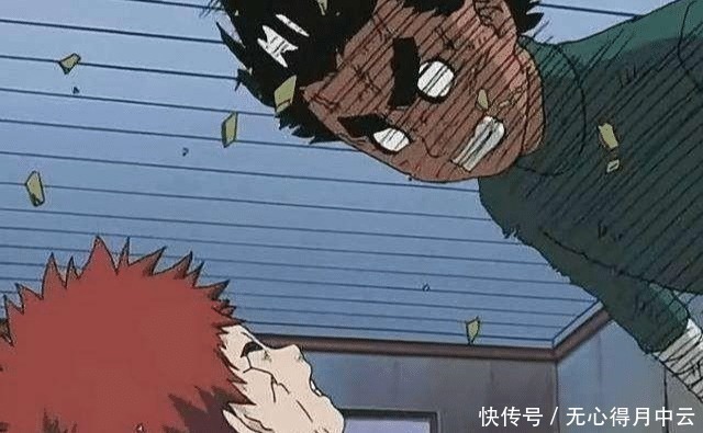 忍术|火影忍者中塑造的最失败的是小李吗其实他很成功