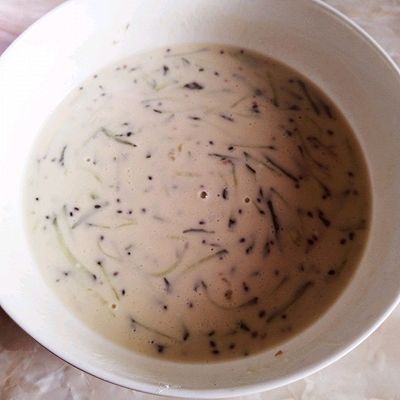 面糊|黄瓜鸡蛋饼