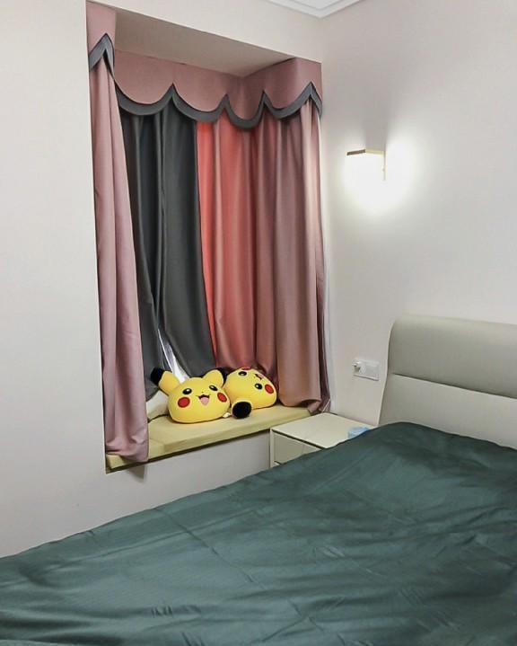 两居室|95后女孩人生第一套60平新房,北欧风格真心漂亮,一人独居很幸福