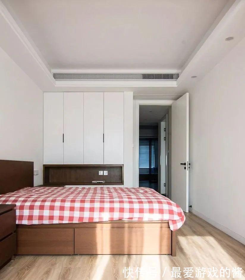 灰色调|125㎡现代简约,空间布置简约舒适!