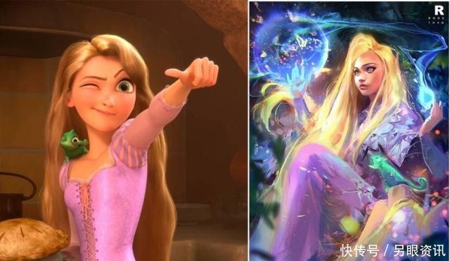 安排|如果迪士尼公主拥有了魔法,茉莉公主能安排贾方,宝嘉康蒂不好惹