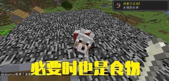 玩家|我的世界你干过哪些迫不得已的事?网友:为了填饱肚子吃了我的狗