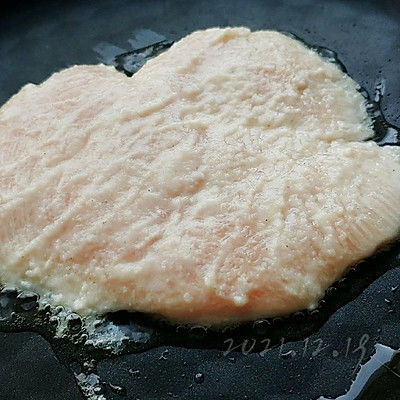 香煎黑椒嫩鸡排