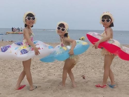 孩子|日本宝妈生完双胞胎又生3胞胎，5个闺女画风太暖，堪称人生赢家