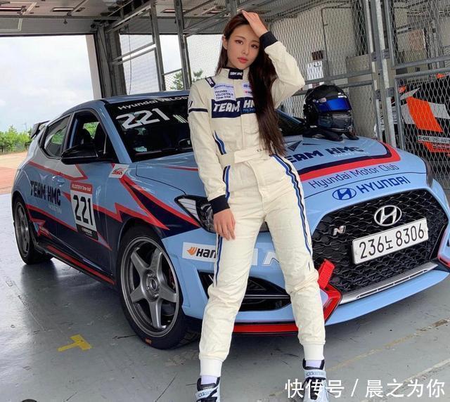 身材|韩国模特兼赛车手，长相甜美身材火辣，网友：运动成就了她