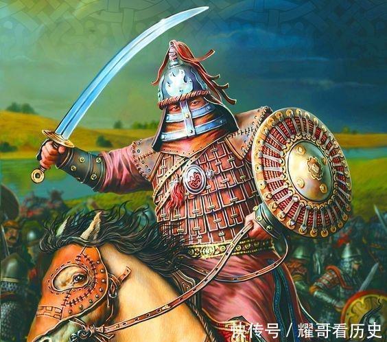 蒙古|臣服吧俄罗斯!成吉思汗的蒙古铁骑已来临