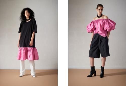 Lutz huelle 2021春夏，简约的风格，复古的法式风情