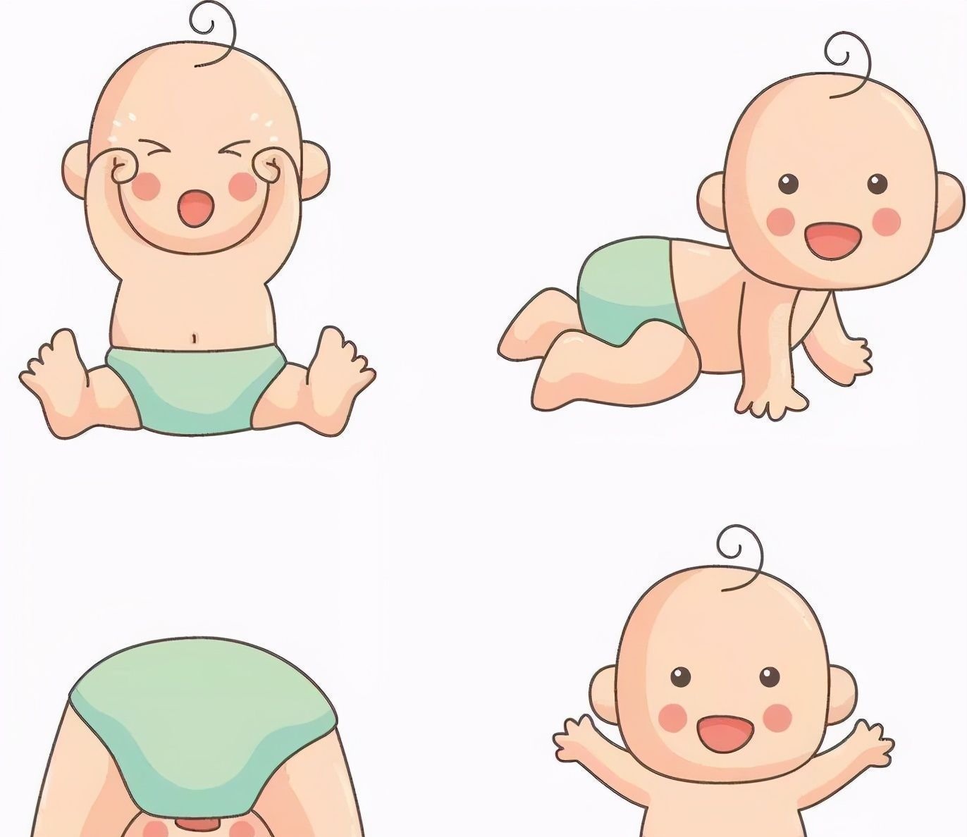 身高|你家宝宝发育“达标了”么,用1分钟自测下,做个明白父母