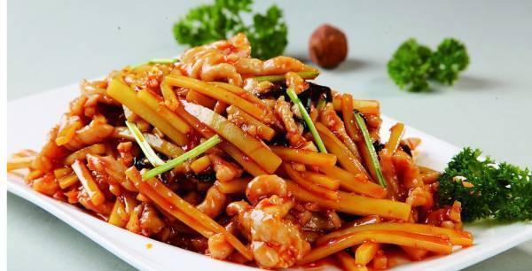 土豆丝|网友票选的家常菜前五名，每个家庭餐桌的必备菜肴！