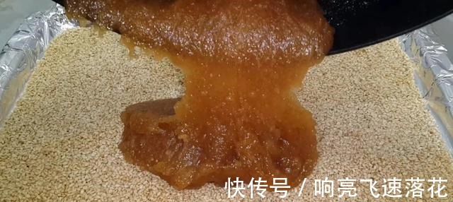 糯米水|芝麻糯米粉这样做,大勺一搅,做出好吃的软糖片,平时待客全靠它!