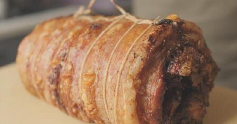 红烧|五花肉不要再红烧了，拿绳子捆起来，咸香不腻，我家一周吃5次