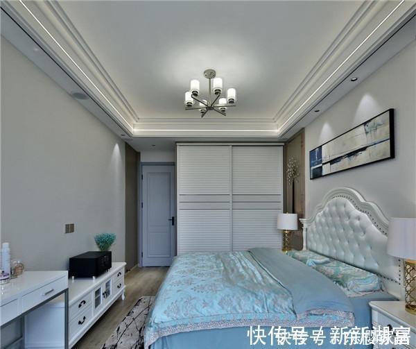 三居室|这套110平米的三居室，最后还是选定简约风格，效果竟远超预期