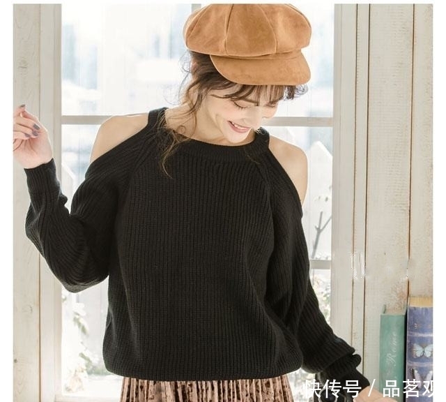 搭配|冬天毛衣买这四个颜色,超好看!地摊货也能穿出大牌感