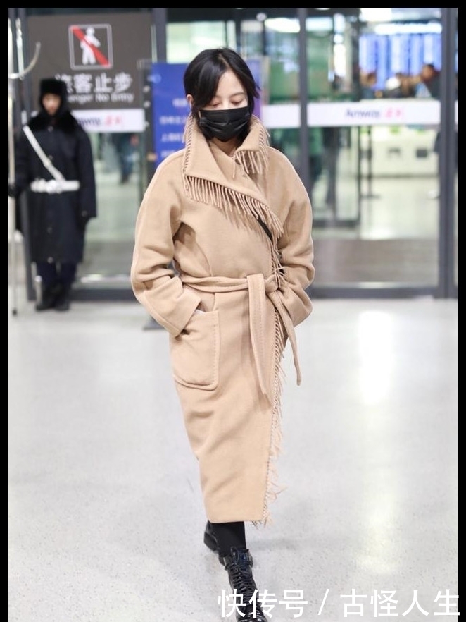 冬季|冬季永不过时的单品,驼色大衣国内外明星都在穿,你还没有吗?