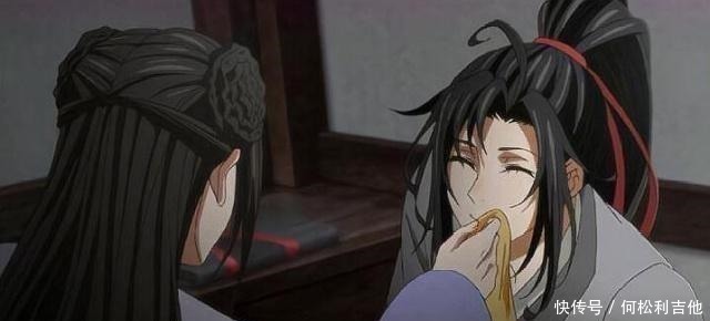 蓝湛$魔道祖师重生后的魏无羡，为何一直追问蓝湛同样一句话！