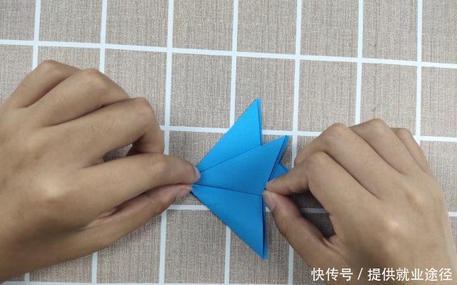 教学|折纸教学,热带鱼折纸教学