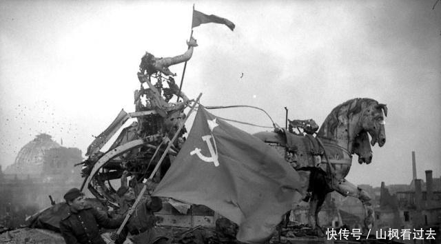 无此|苏联攻入德国时曾“烧杀抢掠”,当时英美军队是否无此“恶行”?