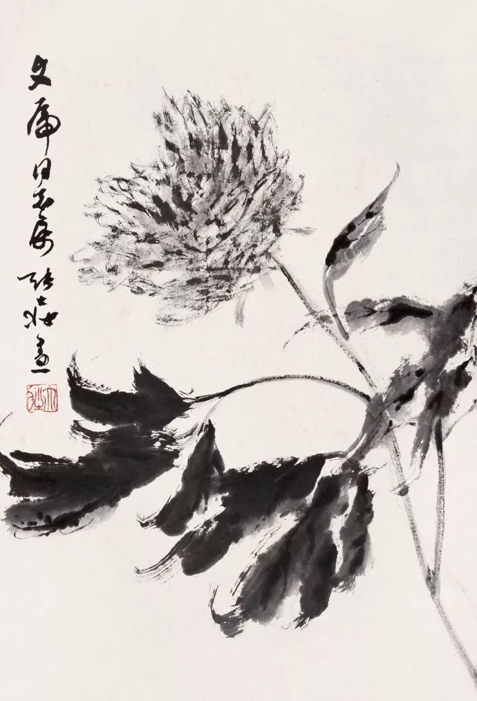 华新罗&张大壮：人淡如菊，以“没骨法”画虾，自创一格